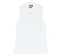 Diesel - Top sans manches à col montant - Femme - Tops - Blanc - Taille: 36 FR