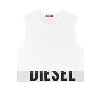 Diesel - Top sans manches - Femme - Tops - Blanc - Taille: 40 FR