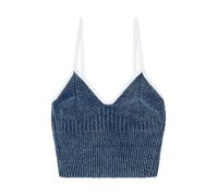 Diesel - Top sans manches - Femme - Tops - Bleu - Taille: 40 FR