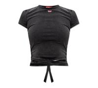 Diesel - Top T-Bunny-Tail-R1 - Femme - Tops - Gris - Taille: 40 FR