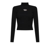 Diesel - Turtleneck M-Valari-Tn - Femme - Pulls - Noir - Taille: 36 FR