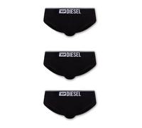 Diesel - Umbr-Andre Briefs Three-Pack - Homme - Sous-vêtements - Noir - Taille: XS