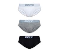 Diesel - Umbr-Andre Three-Pack Briefs - Homme - Sous-vêtements - Multicolore - Taille: 2XL