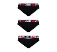 Diesel - Umbr-Andrethreepack Briefs Lot de 3 - Homme - Sous-vêtements - Noir - Taille: S