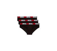 Diesel Umbr-andrethreepack Slip, Noir, M (Lot de 3) Homme