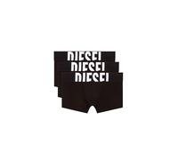 Diesel UMBX-DAMIEN Lot de 3 boxers 5,5 EL, Noir/blanc, L