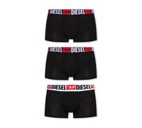 Diesel - Umbx-Damienthreepack Boxers 3-Pack - Homme - Sous-vêtements - Noir - Taille: L