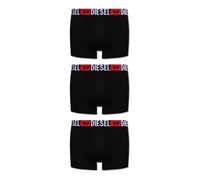 Diesel - Umbx-Damienthreepack Boxers Lot de 3 - Homme - Sous-vêtements - Noir - Taille: S