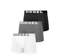 Diesel UMBX-KORY Boxer Homme - Gris/Blanc/Noir 04 - Small - Lot de 3