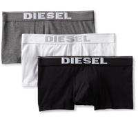 Diesel UMBX-KORY Boxer Homme - Multicolore (noir/gris/blanc) - Large - Lot de 3