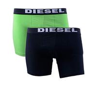Diesel UMBX Sebastain Lot de 2 caleçons longs en coton pour homme - - L