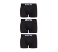 Diesel - Umbx-Sebastian Three-Pack Boxer Briefs - Homme - Sous-vêtements - Noir - Taille: L