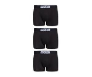 Diesel - Umbx-Sebastian Three-Pack Boxer Briefs - Homme - Sous-vêtements - Noir - Taille: L