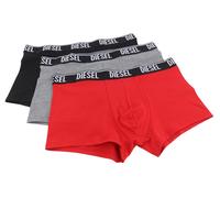 Diesel UMBX-Shawnthreepack-RG Lot 3 Boxers Coton Noir Taille M