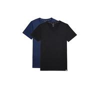 Diesel Umtee-Michael-Tube-twopack T-Shirt Homme (Lot de 2)