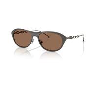 Diesel, unisex, Accessoires, Brun, Taille: 55 MM Dynamique Métal Lunettes de soleil sportives