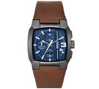 Diesel Montre pour hommes Cliffhanger Quartz/Chrono Movement Boîtier 40mm avec bracelet en acier inoxydable DZ4639