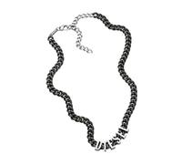 Diesel, unisex, Accessoires, Noir, Taille: ONE Size Collier Chaîne