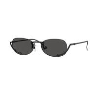 DIESEL Unisex DIESEL DL1004 109/87 Lunettes de soleil Métal Noir Gris Ronde Normale