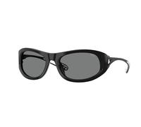 DIESEL Unisex DIESEL DL2007U 200187 Lunettes de soleil Acétate Noir Gris Cat Eye Normale