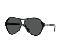 DIESEL Unisex DIESEL DL2013U 200187 Lunettes de soleil Acétate Noir Noir Pilote Normale