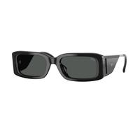 DIESEL Unisex DIESEL DL2017U 204487 Lunettes de soleil Acétate Noir Gris Carré Normale