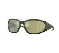 DIESEL Unisex DIESEL DL3002 511/J2 Lunettes de soleil Injecté Multicolore Vert Pillow Normale