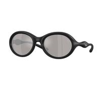 DIESEL Unisex DIESEL DL3009U 20026G Lunettes de soleil Injecté Noir Gris Ronde Miroir