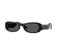 DIESEL Unisex DIESEL DL3020U 200187 Lunettes de soleil Injecté Noir Gris Pillow Normale