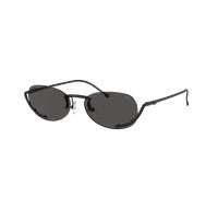 Diesel Unisex Sunglass DL1004 - Couleur du Monture: Noir mat, Couleur de Lentille: Gris foncé