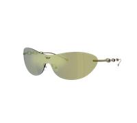 Diesel Unisex Sunglass DL1006 - Couleur du Monture: Vert brillant, Couleur de Lentille: Violet foncé iridium émeraude