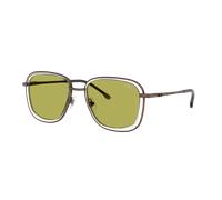 Diesel Unisex Sunglass DL1017 - Couleur du Monture: Cuivre patiné, Couleur de Lentille: Vert