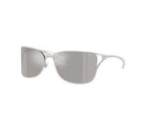 Diesel Unisex Sunglass DL1019 - Couleur du Monture: Argent Mat, Couleur de Lentille: Ivory Mirror Internal Silver