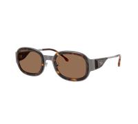 Diesel Unisex Sunglass DL1020 - Couleur du Monture: Gunmetal brossé, Couleur de Lentille: Marron foncé