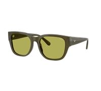 Diesel Unisex Sunglass DL2005F - Couleur du Monture: Vert uni, Couleur de Lentille: Vert clair