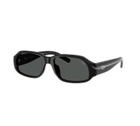Diesel Unisex Sunglass DL2009U - Couleur du Monture: Noir uni, Couleur de Lentille: Noir uni