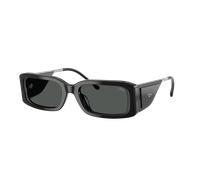 Diesel Unisex Sunglass DL2017U - Couleur du Monture: Black Tranparent Grey, Couleur de Lentille: Gris foncé
