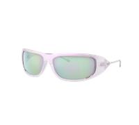 Diesel Unisex Sunglass DL3001 - Couleur du Monture: Irisé, Couleur de Lentille: Blanc