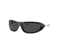 Diesel Unisex Sunglass DL3001 - Couleur du Monture: Noir brillant, Couleur de Lentille: Gris foncé