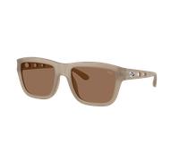 Diesel Unisex Sunglass DL3006U - Couleur du Monture: Opale gris transparent, Couleur de Lentille: Marron foncé