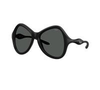 Diesel Unisex Sunglass DL3010U - Couleur du Monture: Noir mat, Couleur de Lentille: Gris foncé