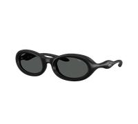 DIESEL Unisex DL3011U 200287 Lunettes de soleil Injecté Noir Gris Ronde Normale