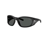Diesel Unisex Sunglass DL3012U - Couleur du Monture: Noir mat, Couleur de Lentille: Gris foncé
