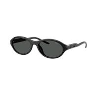 Diesel Unisex Sunglass DL3024U - Couleur du Monture: Noir uni, Couleur de Lentille: Gris foncé