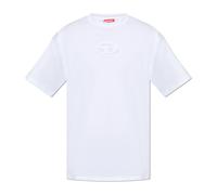 Diesel, unisex, Tops, Blanc, Taille: M T-Shirt T-Boxt-Od