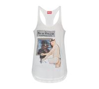 Diesel, unisex, Tops, Blanc, Taille: S Tom Of Finland Foundation