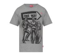 Diesel, unisex, Tops, Gris, Taille: L Tom Of Finland Foundation
