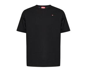 Diesel, unisex, Tops, Noir, Taille: S T-shirt T-Adjust-Microdiv