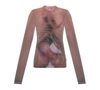 Diesel, unisex, Tops, Rose, Taille: 2XL Tom Of Finland Foundation
