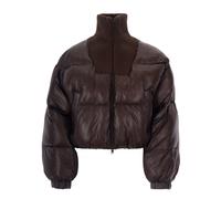 Diesel - Veste courte matelassée - Femme - Vestes - Violet - Taille: 34 FR